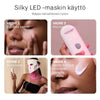 LED-valoterapia kasvonaamio