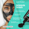 Mustapää maski Black Mask