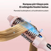 Volyymiharja kuumennuksella